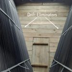 Drift Eliminator for Double Flow Cooling Tower